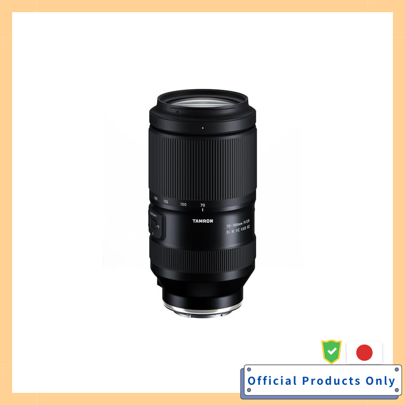 Tamron 70-180mm f/2.8 Di III VC VXD G2 Lens (Sony E) Black
