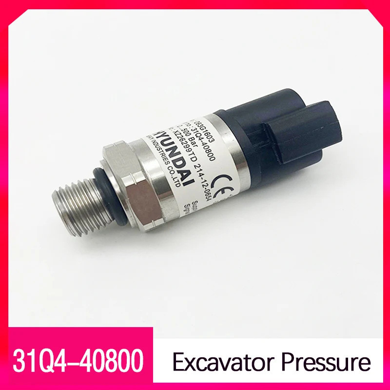 31Q4-40800 R-3 R-5 R-7 R-9 ชิ้นส่วนรถขุด 500Bar สวิตช์แรงดันสูงเซ็นเซอร์ความดัน
