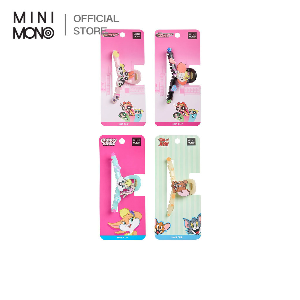 Mini mono กิ๊บติดผม Size L ดีไซน์มินิมอล ใช้งานง่าย เหมาะสำหรับเก็บผมด้านหน้า เหมาะกับทุกลุคในชีวิตประจำวัน