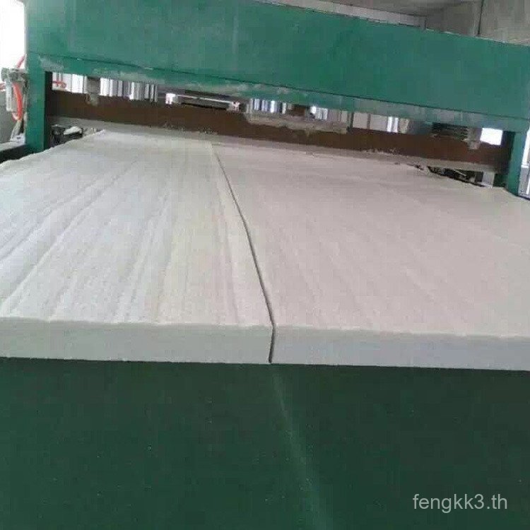 Silicate อลูมิเนียมเข็ม Thorn ผ้าห่มฉนวนกันความร้อนผ้าฝ้าย Luyang ทนไฟฉนวนกันความร้อนธรรมดาเซรามิคไฟ