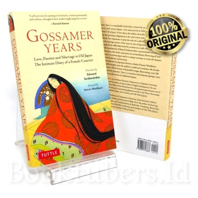 Gossamer Years: Love, Passion และการแต่งงานในญี่ปุ่นเก่า - The Intimate