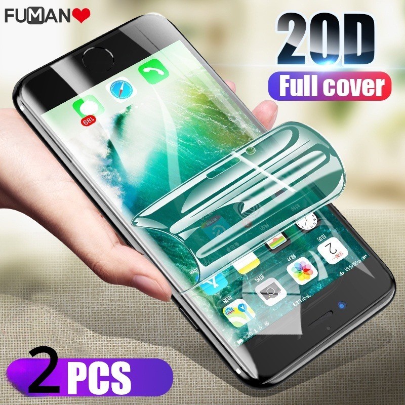 2 ชิ้นฟิล์มไฮโดรเจลนุ่มเข้ากันได้สําหรับVivo IQOO 15 13 12 11 10 9 8 7 5 Pro 3 U5E U3 U3X U1 5G 4Gคล