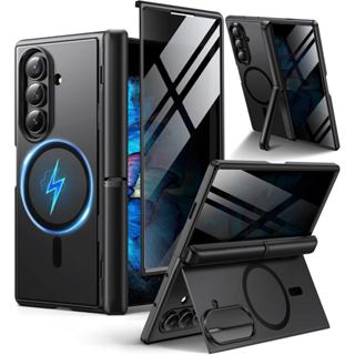 BERFY สําหรับ Samsung Galaxy Z Fold 7 Case พร้อมตัวป้องกันหน…