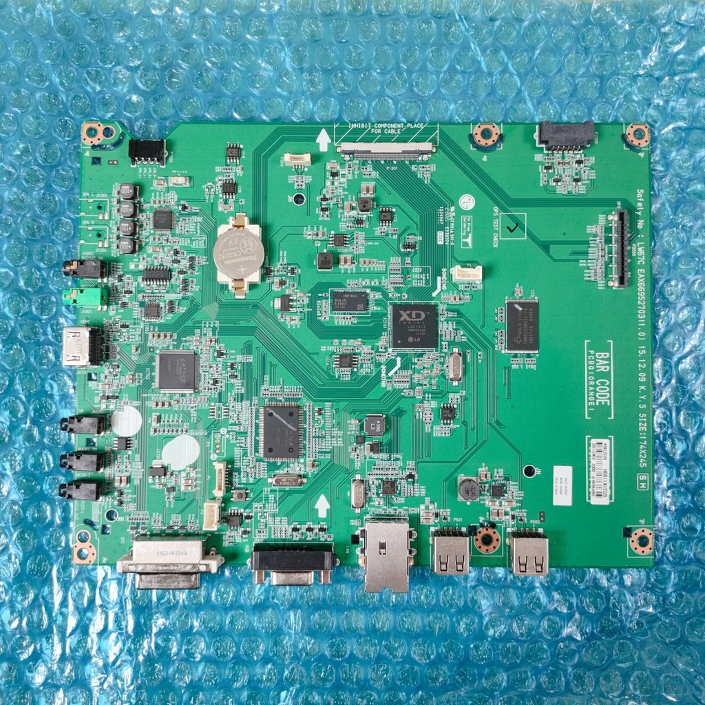 เมนบอร์ด LG 43SL5KC ของแท้ 100% EAX66952703  LW67C