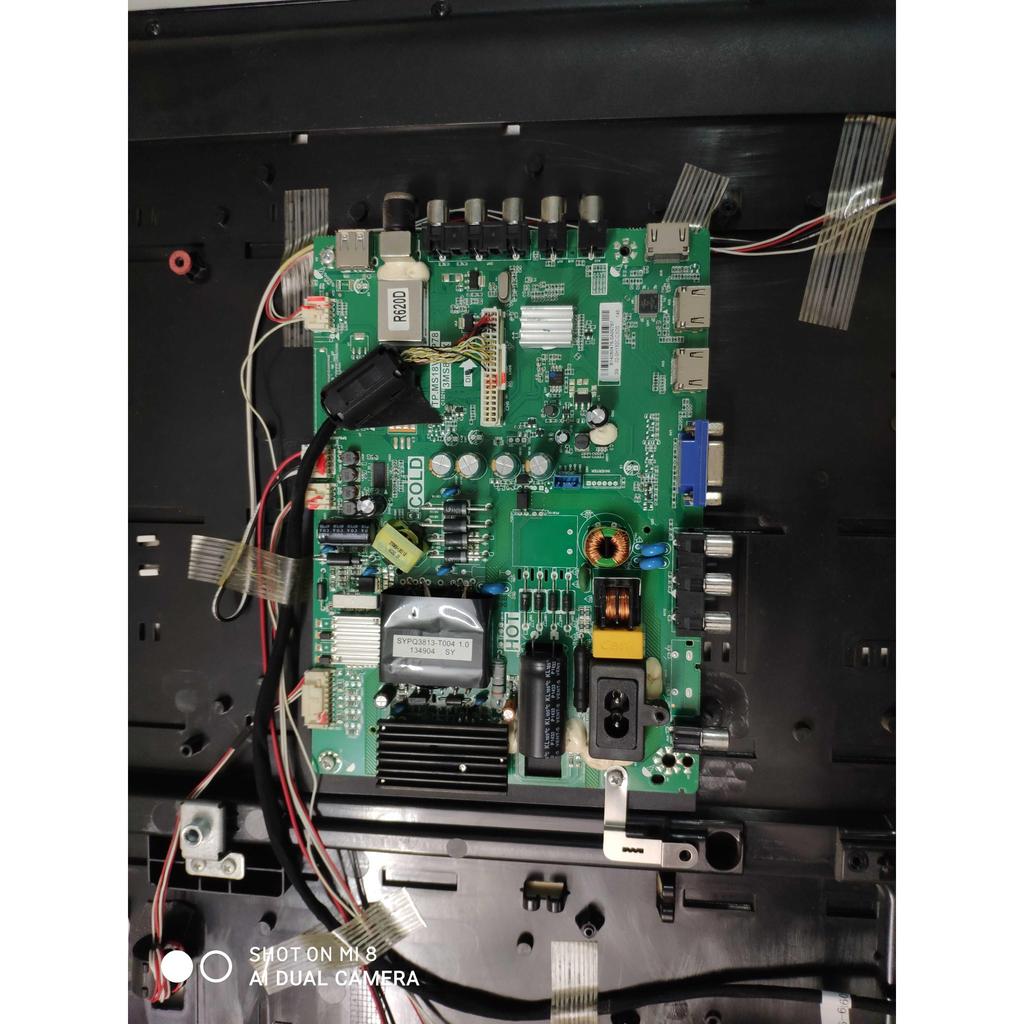 Toshiba 39L2306C 39L2309C 2303 เมนบอร์ด TP.MS18VG.P78 จอแบน T390XVN01.0