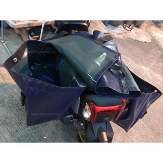 กระเป๋า ไปรษณีย์ นสพ มอเตอร์ไซค์ มีฝา ใหญ่ (L) จัมโบ้ (XL) (…