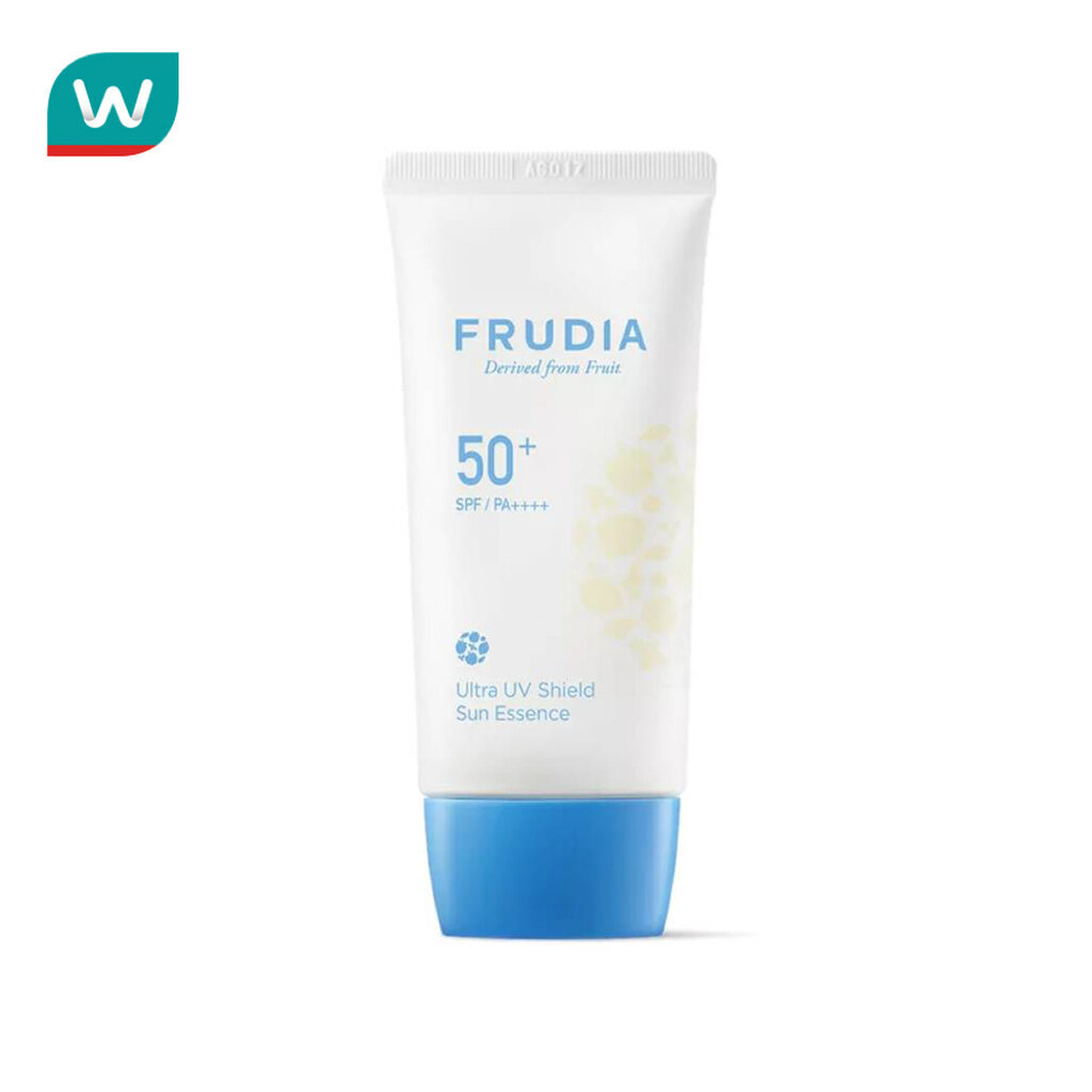 Frudia ฟรูเดีย อัลตร้า ยูวี ชิลด์ ซัน เอสเซนส์ เอสพีเอฟ50+ พีเอ++++ 50 กรัม