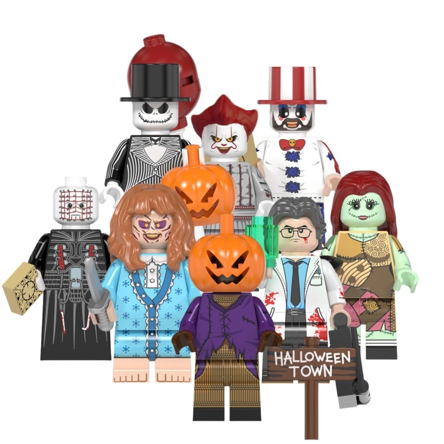Terror Series Action Figure Pumpkin King Re Animator Pennywise House of 1000 Corpses HellraiserJack 