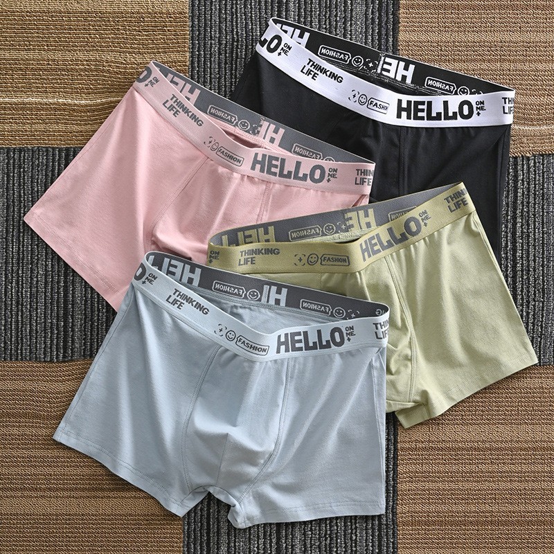 Men's Underwear Cotton Breathable Boxers Young Boysdgf20251113
