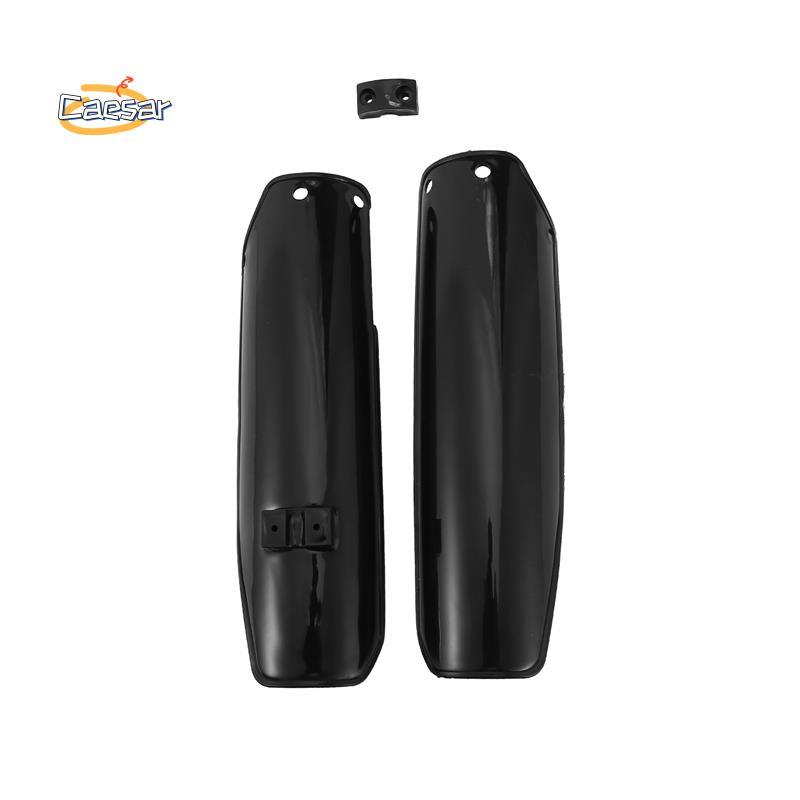 caesarA81Pair Pit Dirt Bike ด้านหน้าส้อม Absorber Protector ครอบคลุมส้อม Guards สําหรับ 90Cc 125Cc 1