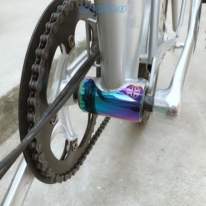 Mon Alloy Bike Frame Protecting Sticker BB Bike Bottom Bracket Sticker Cover