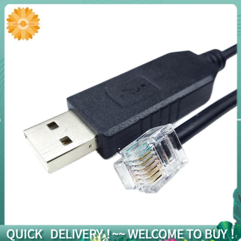 USB To Rj11 Rj12 6P4C อะแดปเตอร์ Serial Control สาย EQMOD สําหรับ - Mount Pc เชื่อมต่อสําหรับสายควบค