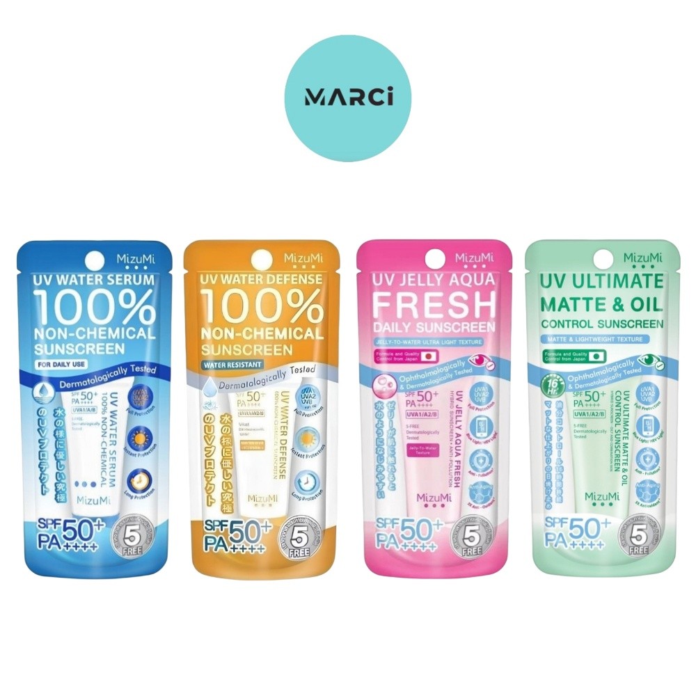 MizuMi UV Water Serum / Mizumi uv water defense มิซูมิ ครีมกันแดด [8 กรัม]