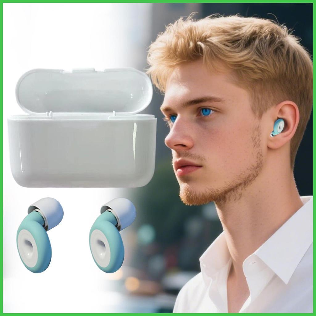 Sleeping Ear Plugs Ear Buds สําหรับ Sleeping Sound Reduction Earplugs สําหรับคอนเสิร์ตขี่รถจักรยานยน