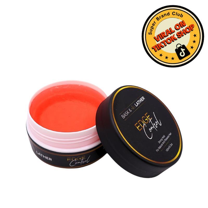 STRONG HOLD- THICK EDGES- EDGE CONTROL BASK และ LATHER Gel Haircare ขอบแข็งแรง N7TT