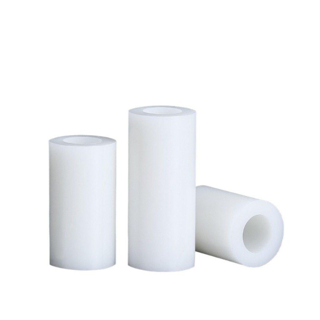 (-CWJ)คอลัมน์แยก ABS สีขาว, คอลัมน์แยกฉนวน, คอลัมน์แผ่นพลาสติก 3mm4mm ผ่านคอลัมน์ปลอกไนลอน