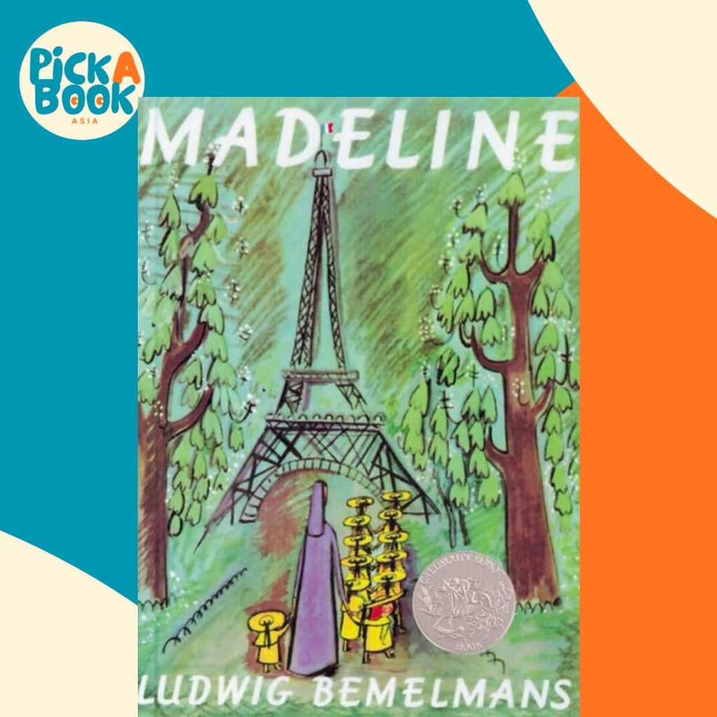 Bemelmans Ludwig : Madeline by Ludwig Bemelmans (US edition ปกแข็ง)