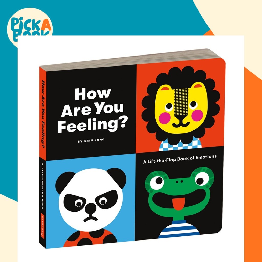 How Are You Feeling Board Book โดย Mudpuppy (ฉบับสหรัฐอเมริกาปกอ่อน)