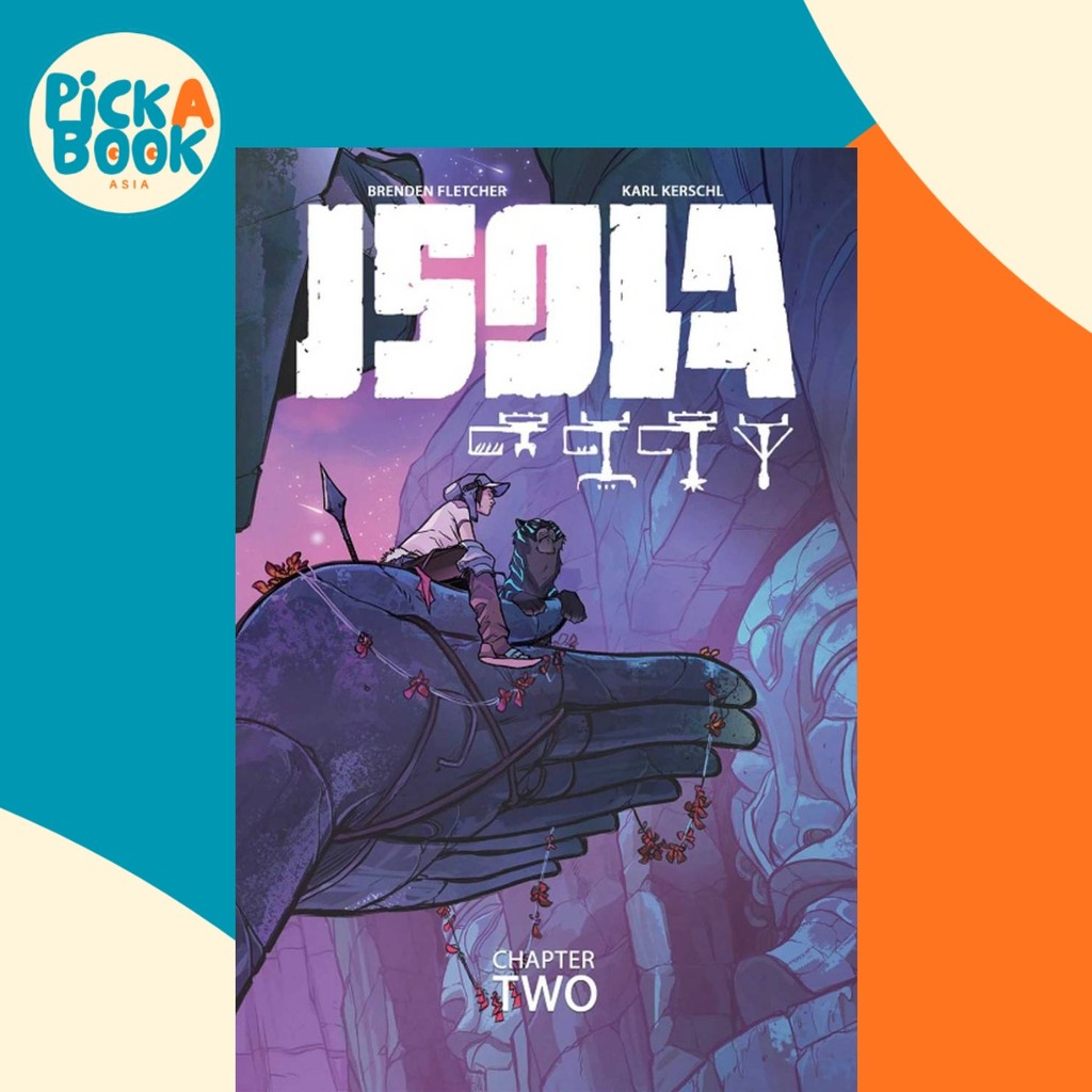 Isola Volume 2 โดย Brenden Fletcher (ฉบับสหรัฐอเมริกาปกอ่อน)