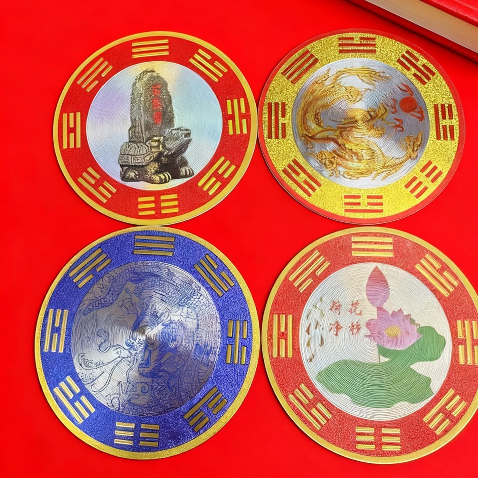 Fire-Avoiding หนาห้าจักรพรรดิเงิน Lapis Lazuli แก้ปัญหา Entrance คู่ประตูคู่ประตูคู่คู่ Pay Pay Pay 