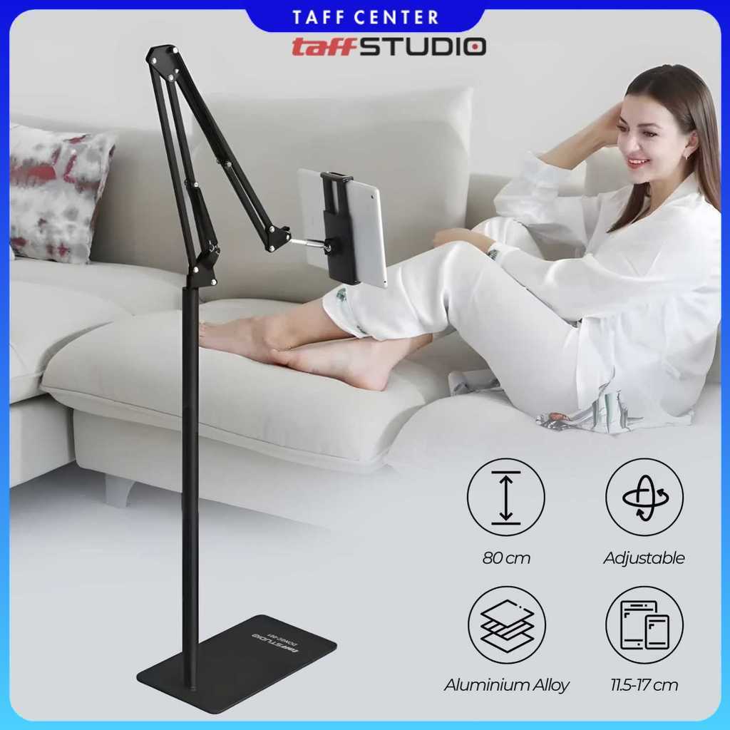 TaffiSTUDIO ที่วางแท็บเล็ต iPad สมาร์ทโฟน Lazypod 134 ซม. - DONGC-001