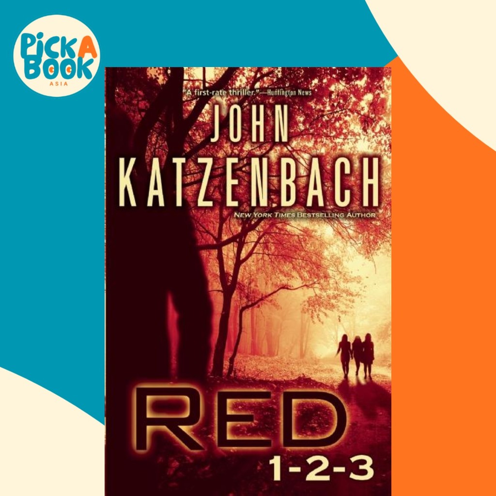 แดง 1-2-3 โดย John Katzenbach (ฉบับสหรัฐอเมริกาปกอ่อน)