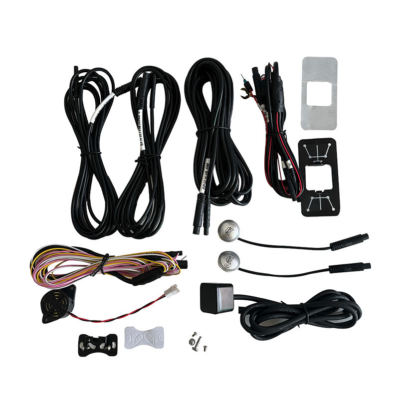 HOT Autodragons BSD/BSM/BSA 77GHZ รถการตรวจจับจุดบอดระบบเซ็นเซอร์ Buzzer คําเตือน Blind Spot Assist 