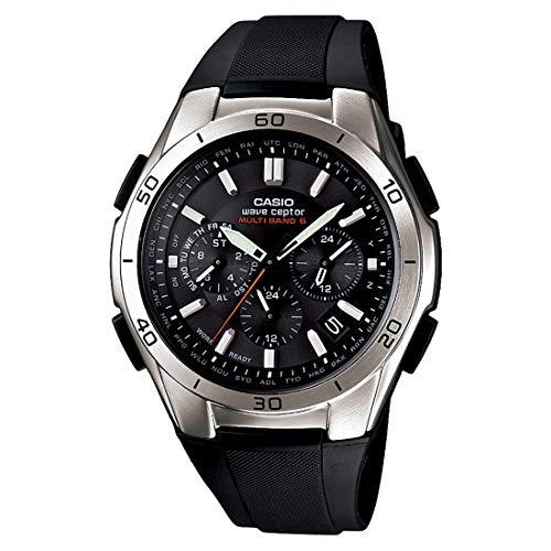 [CASIO] WAVE CEPTOR Wristwatch [Domestic Genuine Product] Radio Solar WVQ-M410-1AJF Men's Black