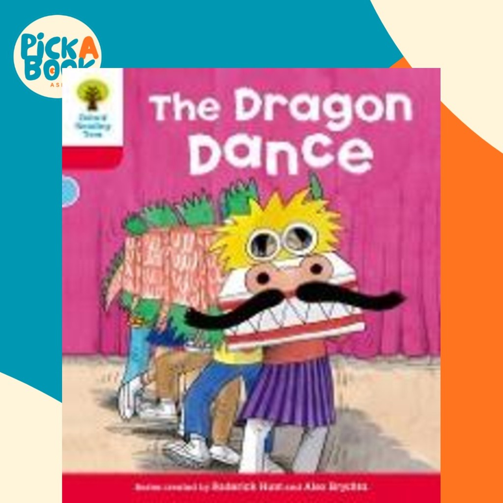 - Oxford Reading Tree: ระดับ 4: More Stories B: The Drago โดย Roderick Hunt (ฉบับสหราชอาณาจักร ปกอ่อ