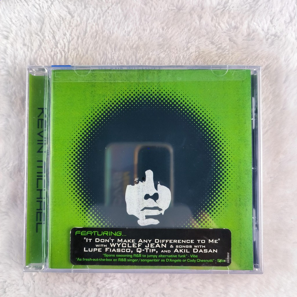 Z747 Kevin Michael Kevin Michael CD Album C0103