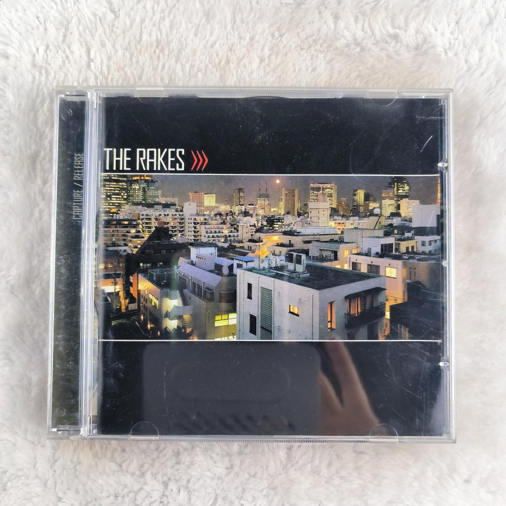 Z686 The Rakes Capture / Release CD Album C0103