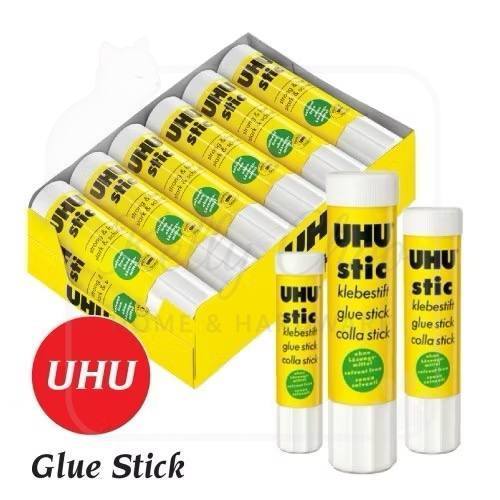 UHU GLUE STIC 8G 21G 40G UHU GLUE STICK BOX