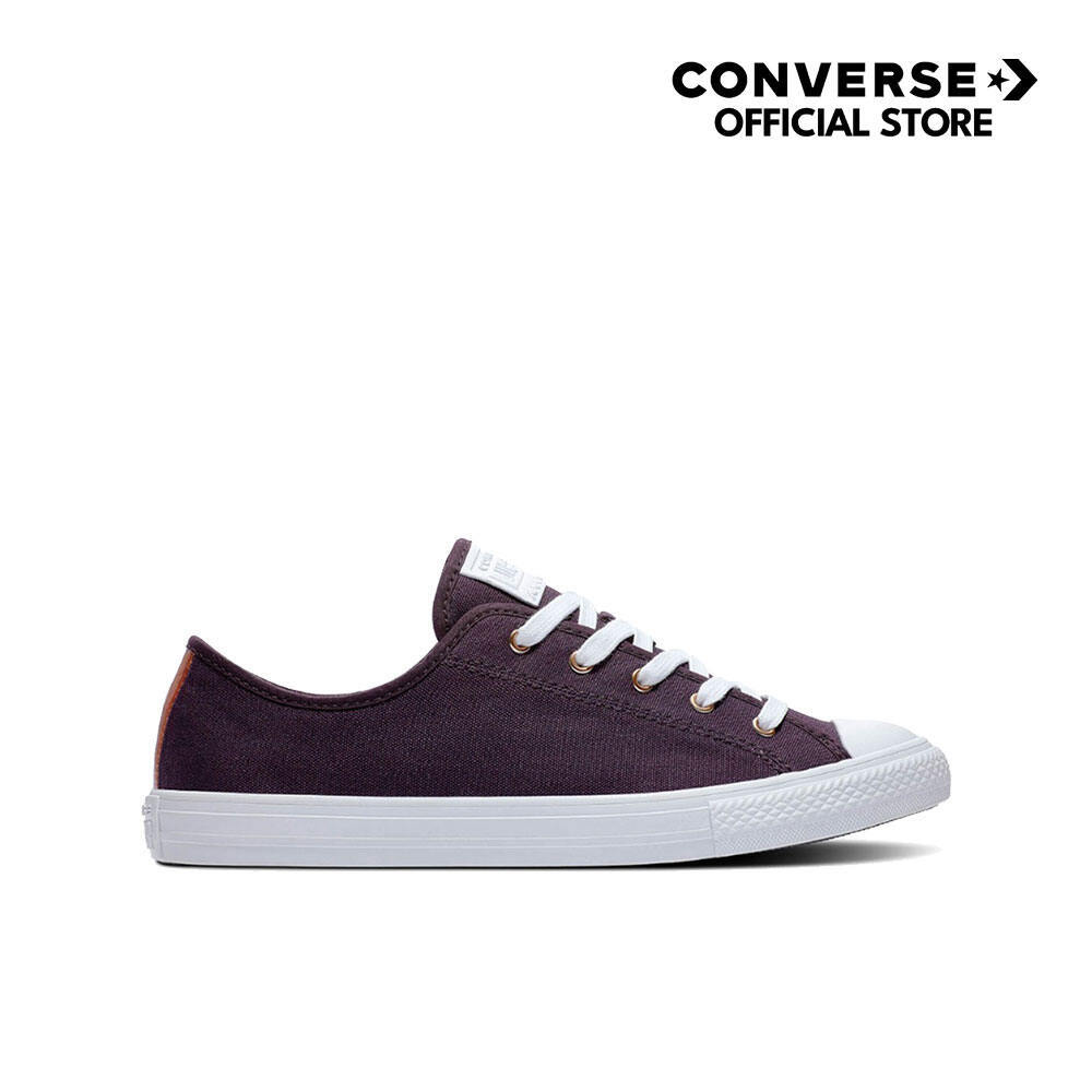 CONVERSE รองเท้าผ้าใบ รุ่น CTAS DAINTY FOREST GLAM OX PURPLE - A01305CF_H2PPXX - สีม่วง ผู้หญิง