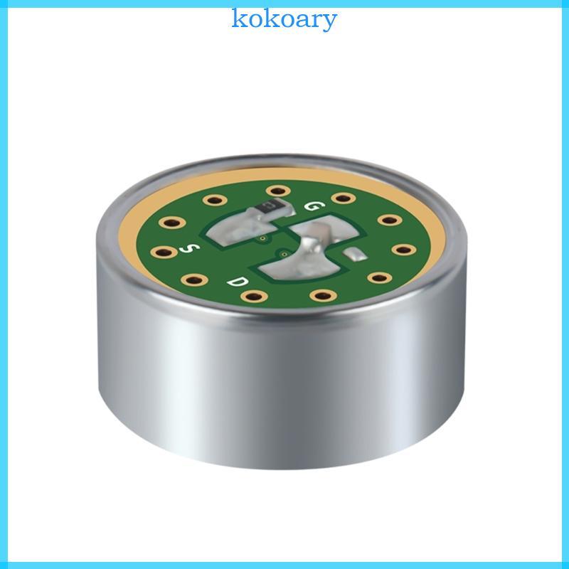 KOK Durability Electret Condenser Mic Capsules Electret Condenser Mic Cores Excellent Signal Output 