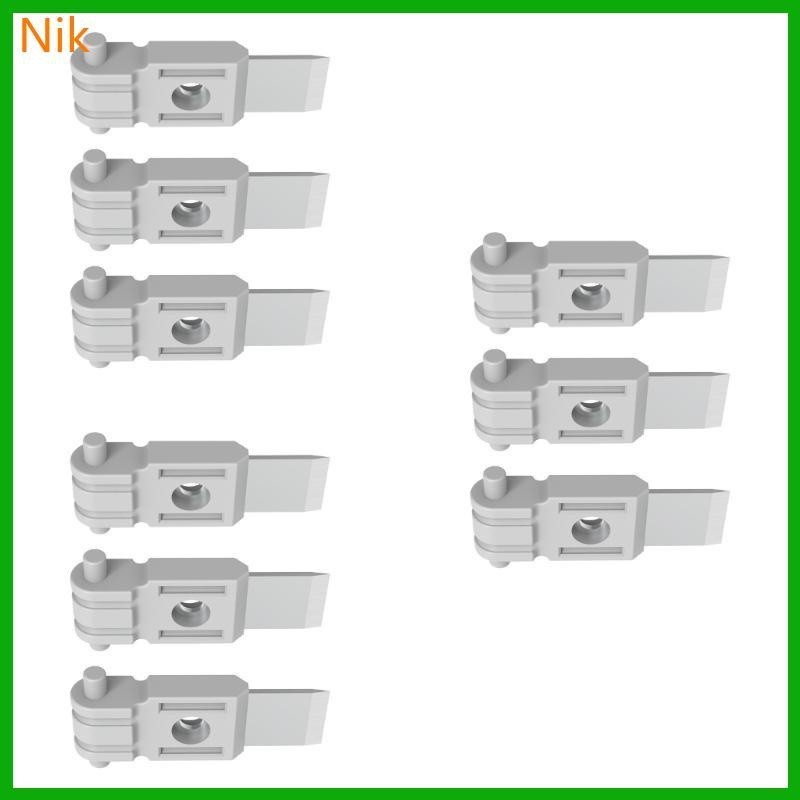 B.Lc.S.M. Filament 9-Piece Blade Cutter For X1 X1C P1S P1P 3D Printer