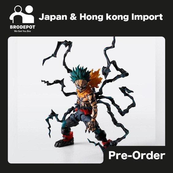 [PO:2026-06] Bandai Tamashii Nations S.H.Figuarts My Hero Academia OVERLAY DEKU