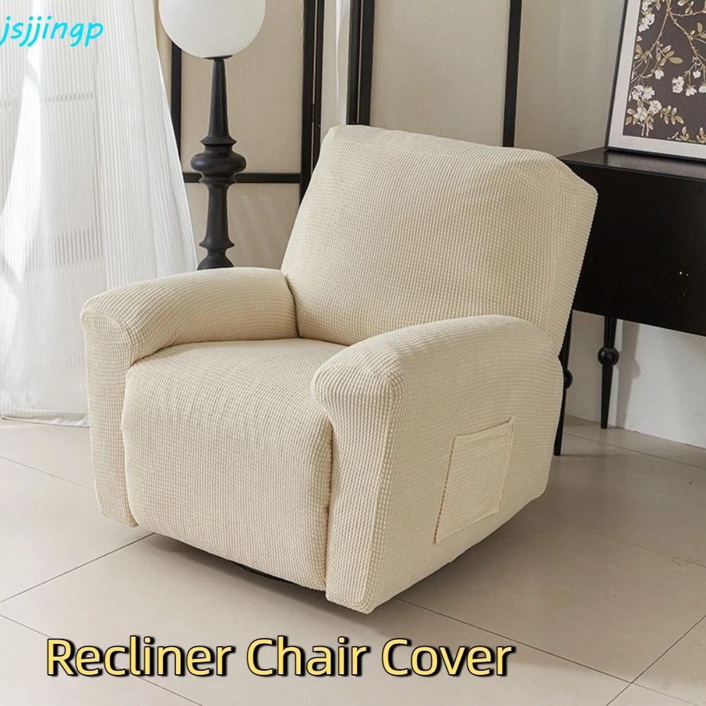4 Piece Chair Cover Set For Lounge Chairs Easy To Wear With Zipper Bag For Convenient During Changes