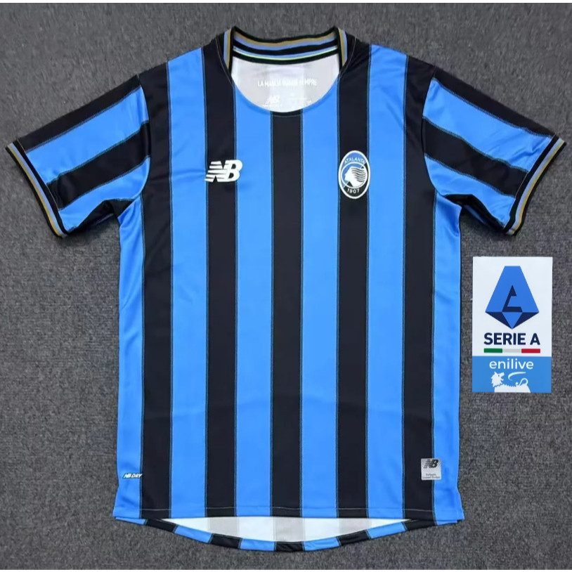 เสื้อฟุตบอลทีมเหย้า Atalanta ฤดูกาล 2025/26 คุณภาพสูง