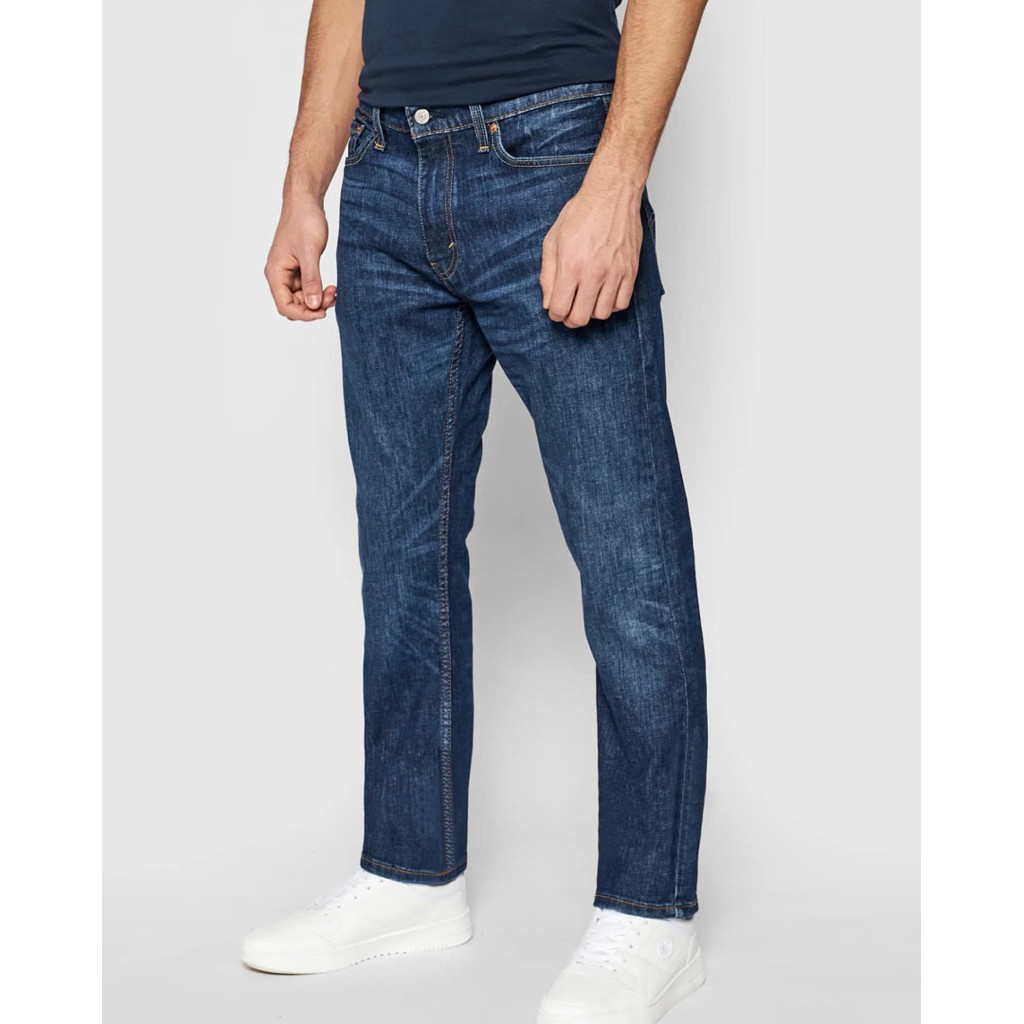 Lev is 511 กางเกงยีนส์ขายาวทรงสลิมสําหรับผู้ชาย