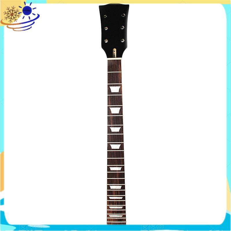 คอกีตาร์ไฟฟ้า 1 ชิ้นสําหรับชิ้นส่วน Lp Maple Rosewood 22 Fret