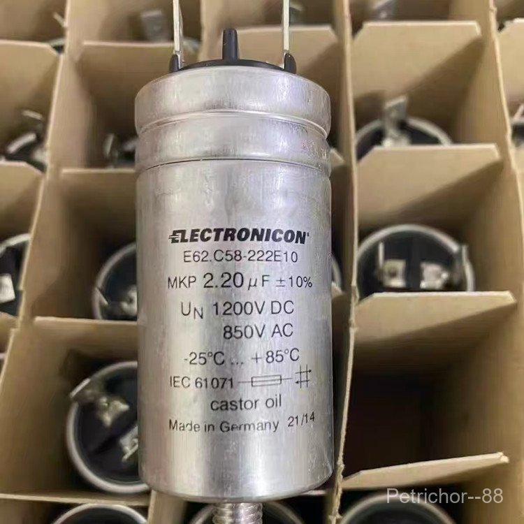 ELECTRONICON E62.C58-471E40 E62.C58-222E10 0.47UF 膜电容器