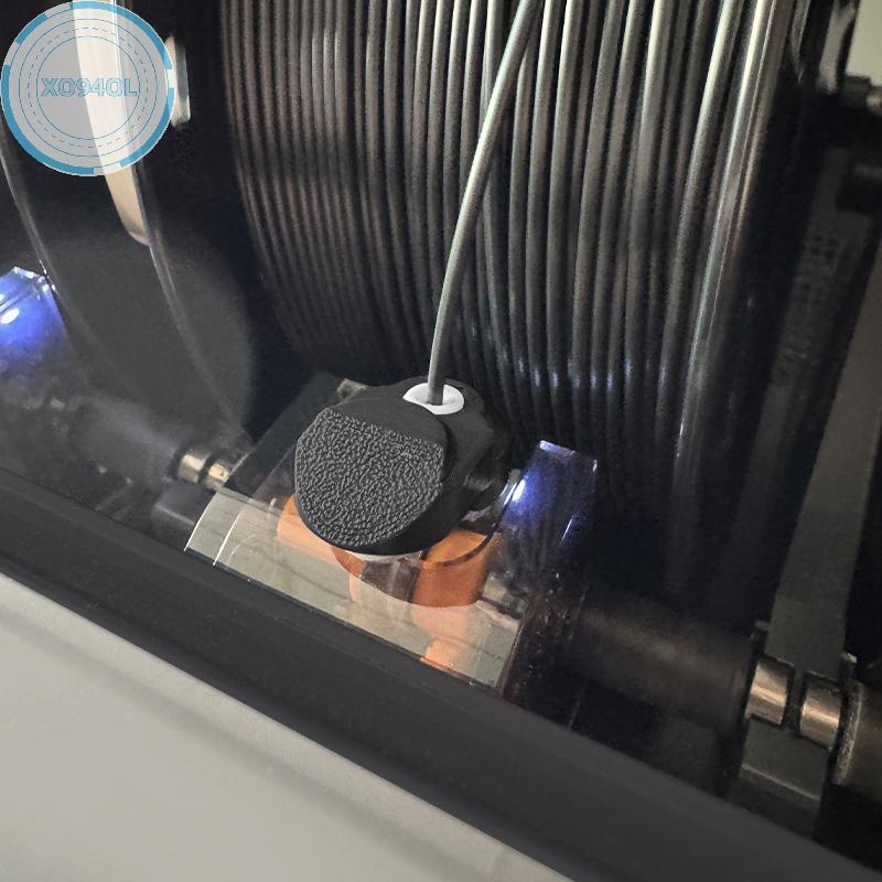 Xo94ol 4PCS 3D เครื่องพิมพ์ DIY อุปกรณ์เสริม AMS อัพเกรด Panda AMS Guard Inlet แหวน Protector สําหรั