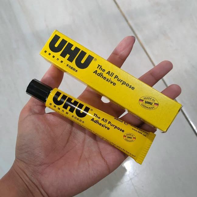 UHU กาวอเนกประสงค์ 20 มล. กาวและงานฝีมืออเนกประสงค์
