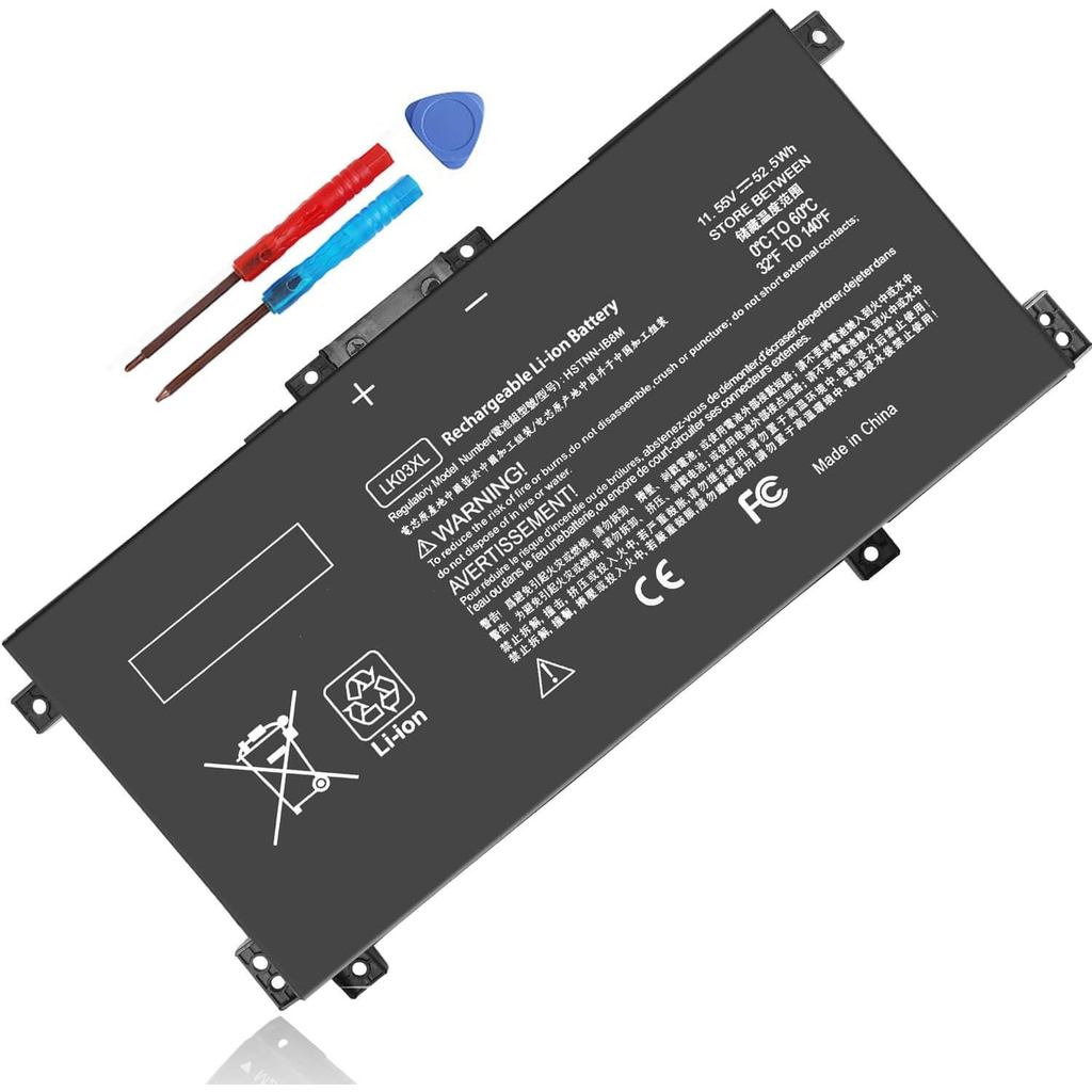 LK03XL L09281-855 แบตเตอรี่ทดแทนสําหรับ HP Envy X360 Convertible 15m-cn0012dx 15m-cn0011dx 15m-bp112