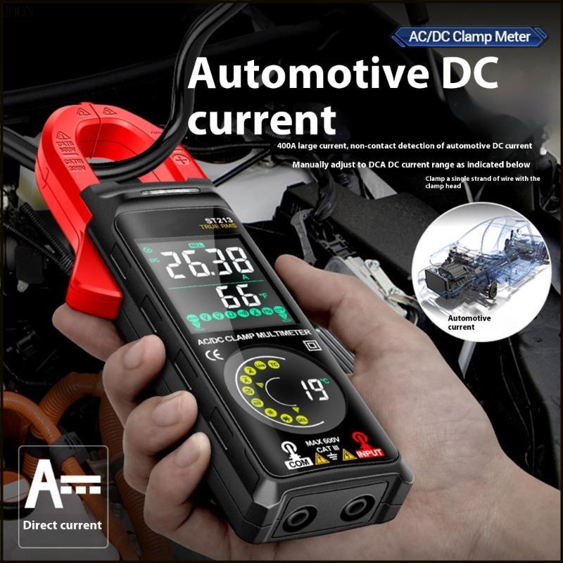 MOON Advanced Digital Clamp Meter Multimeter เครื่องตรวจจับ NCV Data Hold Functiony ในตัวไฟฉายฟังก์ช