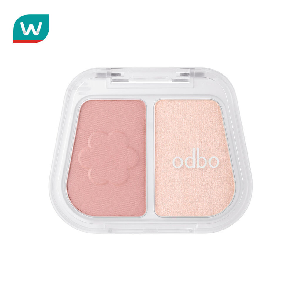 ODBO โอดีบีโอ ดูโอ้ ฟิวส์ บลัช แอนด์ ไฮไลท์ 6ก. 02 ทอร์ก ทไวซ์