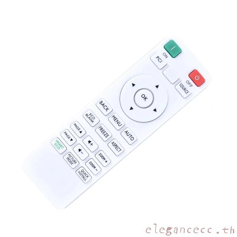 ELEGAN รีโมทคอนโทรลสากลสําหรับ RCX014 MS550 MX550 MW550 MS560 อะไหล่ทดแทน