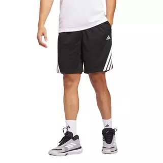 adidas Basketball Legends 3-Stripes Basketball Shorts Men Black JI7576