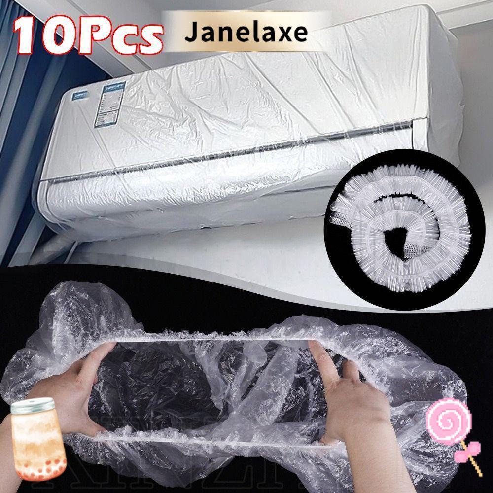 JANELAXE 10 ชิ้น - ฝาครอบกันฝุ่นสำหรับเครื่องปรับอากาศและเฟอร์นิเจอร์ ขนาด 70x145 cm