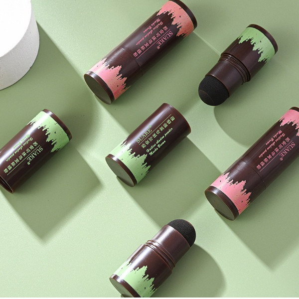 ID888 แป้งแฮร์ไลท์ กันน้ำ ปกปิดผมบาง เพิ่มผมหนา ไฮไลท์โคนผม พร้อมส่ง - รูปที่ 2